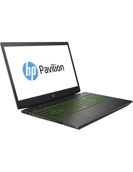 HP Pavilion Gaming 15-cx0002ns Portátil 39,6 cm (15.6") 1920 x 1080 Pixeles 8ª generación de procesadores Intel® Core™ i5 8 GB