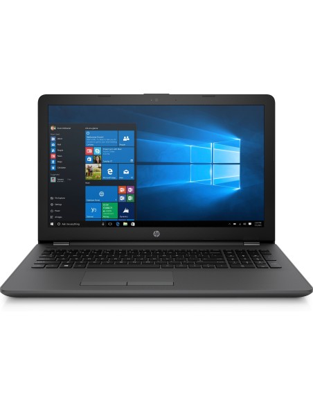 HP 250 G6 Portátil 39,6 cm (15.6") 7ª generación de procesadores Intel® Core™ i3 DDR4-SDRAM 256 GB SSD 802.11a Windows 10 Home