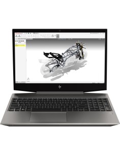 HP ZBook 15v G5 Estación de trabajo móvil 39,6 cm (15.6") 1920 x 1080 Pixeles 8ª generación de procesadores Intel® Core™ i7 8