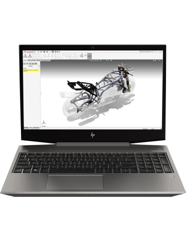 HP ZBook 15v G5 Estación de trabajo móvil 39,6 cm (15.6") 1920 x 1080 Pixeles 8ª generación de procesadores Intel® Core™ i7 8