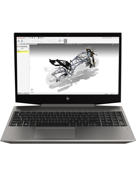 HP ZBook 15v G5 Estación de trabajo móvil 39,6 cm (15.6") 1920 x 1080 Pixeles 8ª generación de procesadores Intel® Core™ i7 8