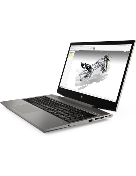 HP ZBook 15v G5 Estación de trabajo móvil 39,6 cm (15.6") 1920 x 1080 Pixeles 8ª generación de procesadores Intel® Core™ i7 8