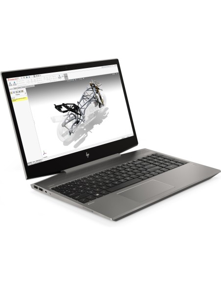 HP ZBook 15v G5 Estación de trabajo móvil 39,6 cm (15.6") 1920 x 1080 Pixeles 8ª generación de procesadores Intel® Core™ i7 8