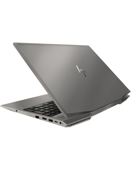 HP ZBook 15v G5 Estación de trabajo móvil 39,6 cm (15.6") 1920 x 1080 Pixeles 8ª generación de procesadores Intel® Core™ i7 8