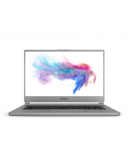 MSI Prestige P65 8SF-240ES Portátil 39,6 cm (15.6") 1920 x 1080 Pixeles 8ª generación de procesadores Intel® Core™ i7 32 GB