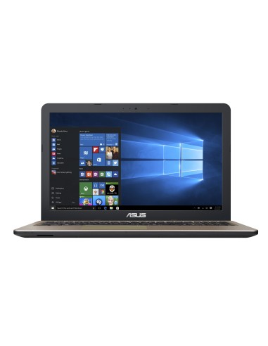 ASUS K540UA-GQ676T ordenador portatil Portátil 39,6 cm (15.6") 1366 x 768 Pixeles 8ª generación de procesadores Intel® Core™ i7