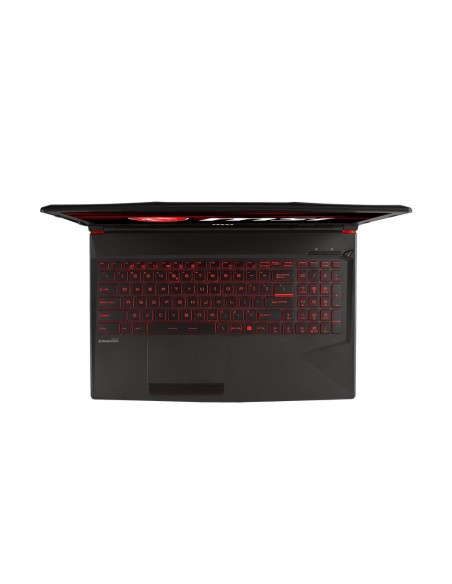 MSI Gaming GL63 8SD-270XES Portátil 39,6 cm (15.6") 1920 x 1080 Pixeles 8ª generación de procesadores Intel® Core™ i7 16 GB