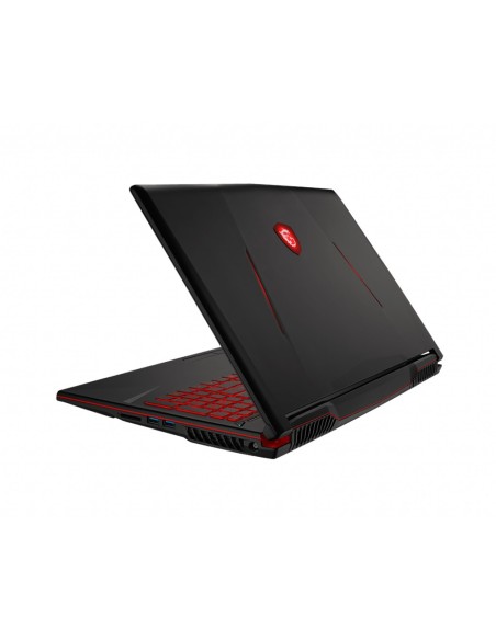 MSI Gaming GL63 8SD-270XES Portátil 39,6 cm (15.6") 1920 x 1080 Pixeles 8ª generación de procesadores Intel® Core™ i7 16 GB