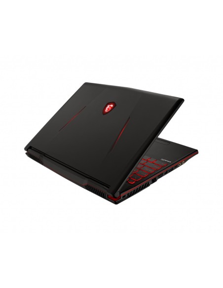 MSI Gaming GL63 8SD-270XES Portátil 39,6 cm (15.6") 1920 x 1080 Pixeles 8ª generación de procesadores Intel® Core™ i7 16 GB