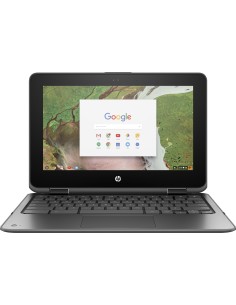 HP Chromebook x360 11 G1 EE 29,5 cm (11.6") 1366 x 768 Pixeles Pantalla táctil Intel® Celeron® 8 GB LPDDR4-SDRAM 64 GB eMMC