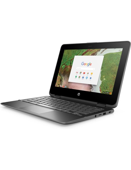 HP Chromebook x360 11 G1 EE 29,5 cm (11.6") 1366 x 768 Pixeles Pantalla táctil Intel® Celeron® 8 GB LPDDR4-SDRAM 64 GB eMMC