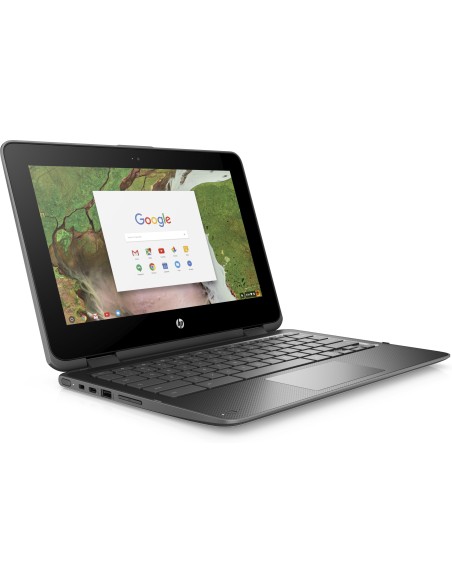 HP Chromebook x360 11 G1 EE 29,5 cm (11.6") 1366 x 768 Pixeles Pantalla táctil Intel® Celeron® 8 GB LPDDR4-SDRAM 64 GB eMMC