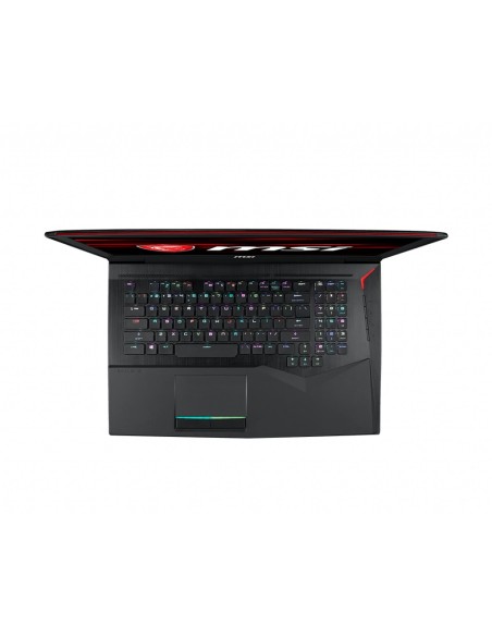 MSI Gaming GT75 Titan 9SG-286ES Portátil 43,9 cm (17.3") 3840 x 2160 Pixeles 9na generación de procesadores Intel® Core™ i9 64