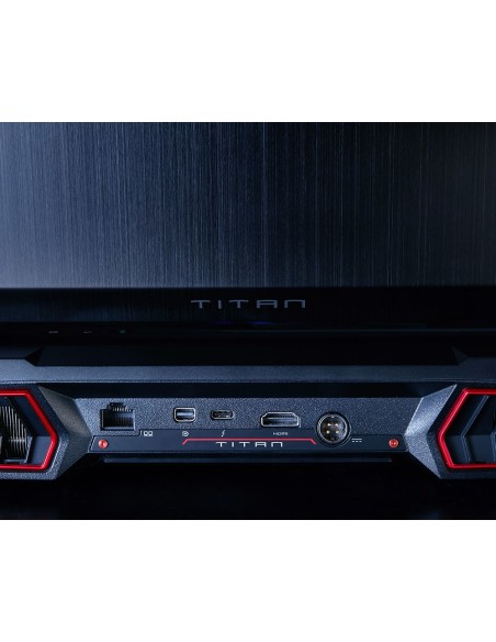 MSI Gaming GT75 Titan 9SG-286ES Portátil 43,9 cm (17.3") 3840 x 2160 Pixeles 9na generación de procesadores Intel® Core™ i9 64