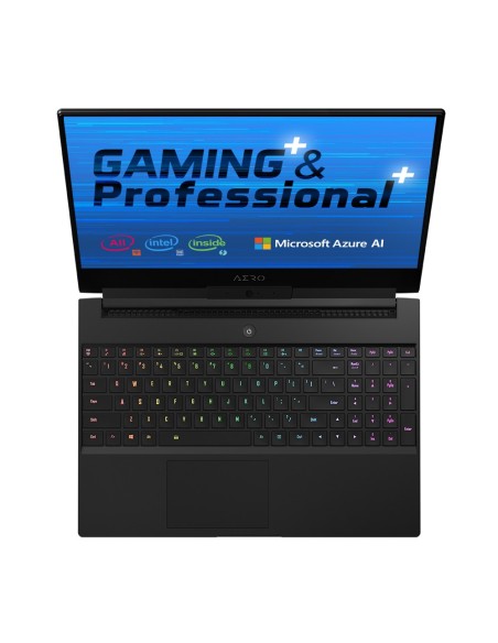 Gigabyte AERO 15 Classic-XA Portátil 39,6 cm (15.6") 1920 x 1080 Pixeles 9na generación de procesadores Intel® Core™ i7 16 GB