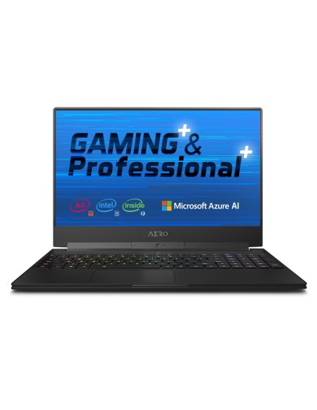 Gigabyte AERO 15 Classic-WA Portátil 39,6 cm (15.6") 1920 x 1080 Pixeles 9na generación de procesadores Intel® Core™ i7 16 GB