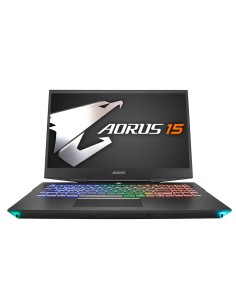 Gigabyte AORUS 15-WA Portátil 39,6 cm (15.6") 1920 x 1080 Pixeles 9na generación de procesadores Intel® Core™ i7 16 GB