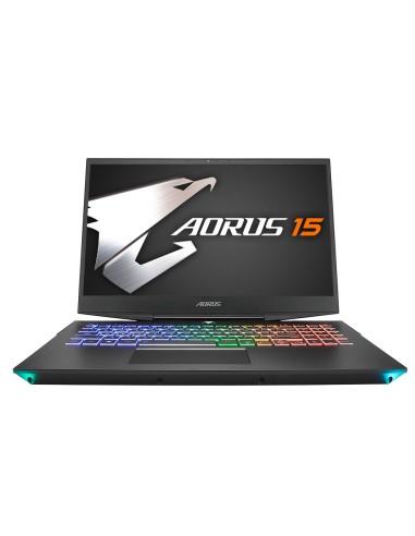 Gigabyte AORUS 15-WA Portátil 39,6 cm (15.6") 1920 x 1080 Pixeles 9na generación de procesadores Intel® Core™ i7 16 GB