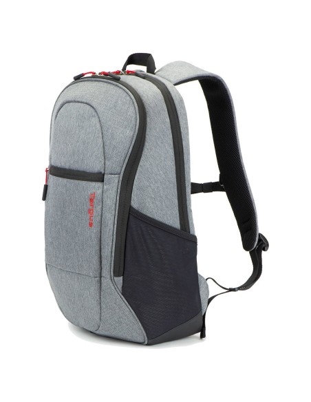 Targus Urban Commuter mochila Gris Poliuretano, Tela cruzada