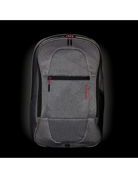 Targus Urban Commuter mochila Gris Poliuretano, Tela cruzada