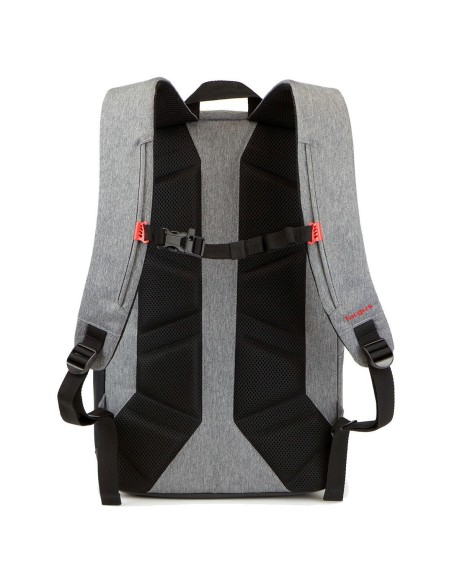 Targus Urban Commuter mochila Gris Poliuretano, Tela cruzada