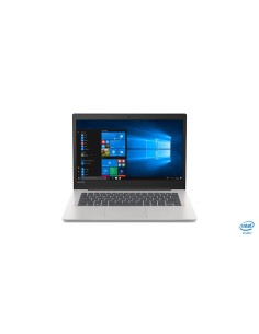 Lenovo IdeaPad S130 Portátil 35,6 cm (14") 1366 x 768 Pixeles Intel® Celeron® 4 GB LPDDR4-SDRAM 64 GB eMMC Wi-Fi 5 (802.11ac)