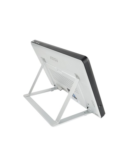 MSI Pro 16 Flex-015XEU 39,6 cm (15.6") 1366 x 768 Pixeles Pantalla táctil Intel® Celeron® 4 GB DDR3L-SDRAM 128 GB SSD Wi-Fi 4