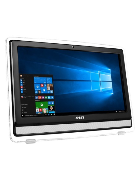 MSI Pro 22ET 4BW-021XEU 54,6 cm (21.5") 1920 x 1080 Pixeles Pantalla táctil Intel® Celeron® 4 GB DDR3L-SDRAM 1000 GB Unidad de