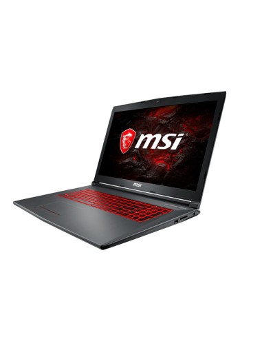 MSI Gaming GV72 7RD-1038XES Portátil 43,9 cm (17.3") 1920 x 1080 Pixeles 7ª generación de procesadores Intel® Core™ i7 8 GB