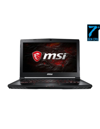 MSI Gaming GS43VR 7RE-221 Portátil 35,6 cm (14") 1920 x 1080 Pixeles 7ª generación de procesadores Intel® Core™ i7 16 GB