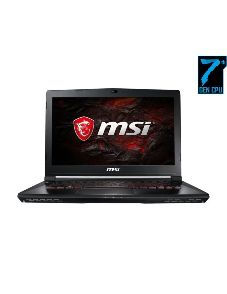 MSI Gaming GS43VR 7RE-221 Portátil 35,6 cm (14") 1920 x 1080 Pixeles 7ª generación de procesadores Intel® Core™ i7 16 GB