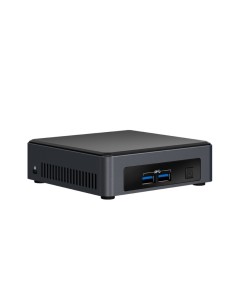 Intel NUC BLKNUC7I5DNK2E PC estación de trabajo barebone Negro BGA 1356 i5-7300U 2,6 GHz