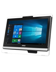 MSI Pro 22ET 7M-099EU 54,6 cm (21.5") 1920 x 1080 Pixeles Pantalla táctil 7ª generación de procesadores Intel® Core™ i3 4 GB