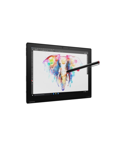 Lenovo ThinkPad X1 4G LTE 512 GB 30,5 cm (12") Intel® Core™ M 16 GB Wi-Fi 5 (802.11ac) Windows 10 Pro Negro