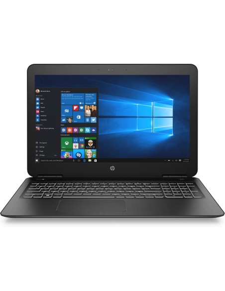HP Pavilion 15-bc401ns Portátil 39,6 cm (15.6") 1920 x 1080 Pixeles 8ª generación de procesadores Intel® Core™ i5 8 GB