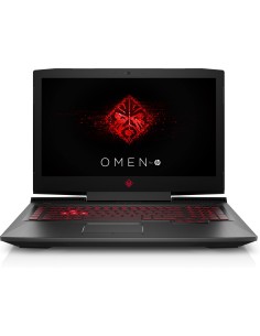 HP OMEN 17-an104ns Portátil 43,9 cm (17.3") 1920 x 1080 Pixeles 8ª generación de procesadores Intel® Core™ i7 16 GB DDR4-SDRAM