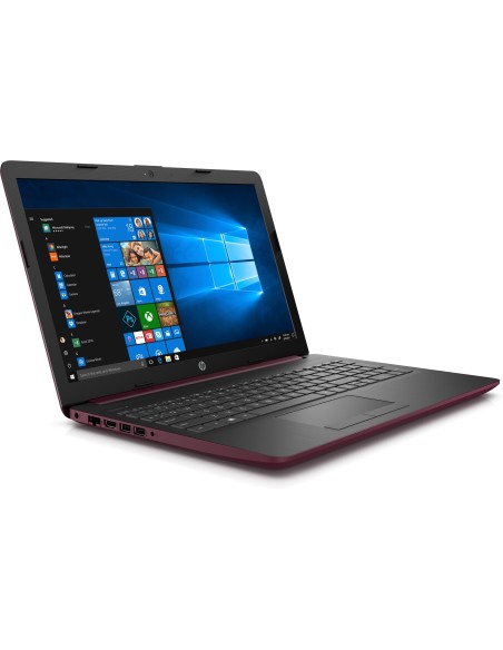 HP 15-da0030ns Portátil 39,6 cm (15.6") 1366 x 768 Pixeles 7ª generación de procesadores Intel® Core™ i3 8 GB DDR4-SDRAM 256 GB
