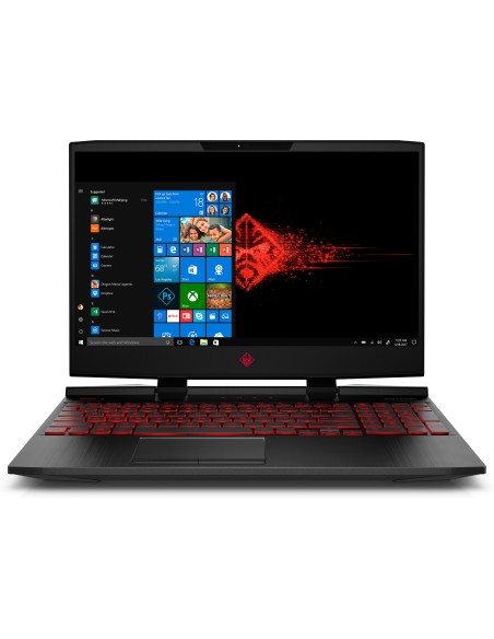 HP 15-dc0013ns Portátil 39,6 cm (15.6") 1920 x 1080 Pixeles 8ª generación de procesadores Intel® Core™ i7 16 GB DDR4-SDRAM 1256