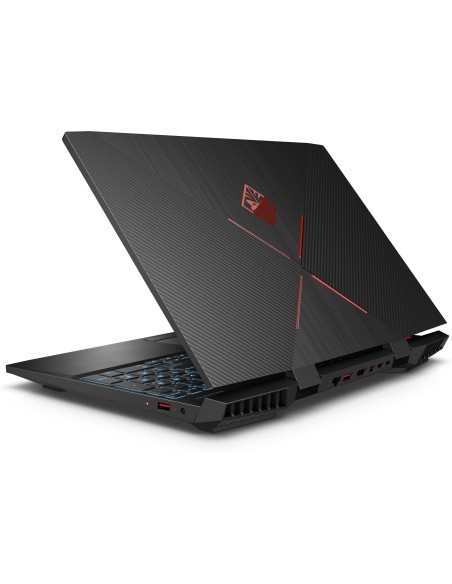 HP 15-dc0013ns Portátil 39,6 cm (15.6") 1920 x 1080 Pixeles 8ª generación de procesadores Intel® Core™ i7 16 GB DDR4-SDRAM 1256