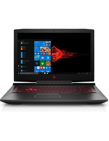 HP OMEN 17-an101ns Portátil 43,9 cm (17.3") 1920 x 1080 Pixeles 8ª generación de procesadores Intel® Core™ i7 16 GB DDR4-SDRAM