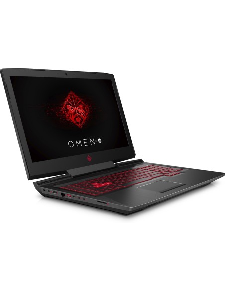 HP OMEN 17-an102ns Portátil 43,9 cm (17.3") 1920 x 1080 Pixeles 8ª generación de procesadores Intel® Core™ i7 8 GB DDR4-SDRAM