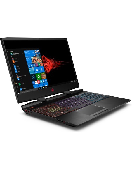 HP 15-dc0009ns Portátil 39,6 cm (15.6") 1920 x 1080 Pixeles 8ª generación de procesadores Intel® Core™ i7 16 GB DDR4-SDRAM 1256