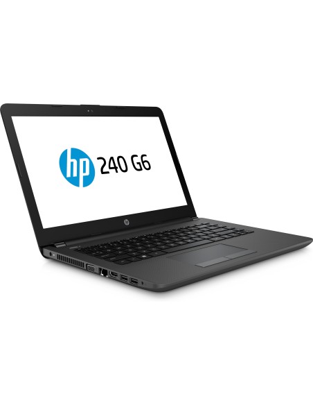 HP 240 G6 DDR4-SDRAM Portátil 35,6 cm (14") 1366 x 768 Pixeles Intel® Celeron® 4 GB 500 GB Unidad de disco duro Windows 10 Home
