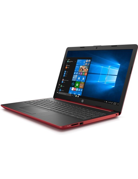 HP 15-da0742ns DDR4-SDRAM Portátil 39,6 cm (15.6") 1366 x 768 Pixeles 7ª generación de procesadores Intel® Core™ i5 8 GB 1000