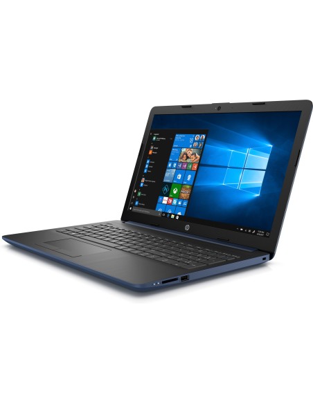 HP 15-da0769ns Portátil 39,6 cm (15.6") 1366 x 768 Pixeles 7ª generación de procesadores Intel® Core™ i7 8 GB DDR4-SDRAM 1000