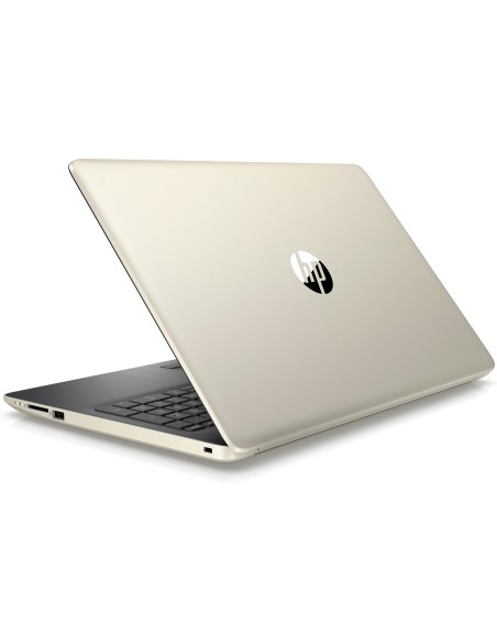 HP 15-da0073ns Portátil 39,6 cm (15.6") 1366 x 768 Pixeles 8ª generación de procesadores Intel® Core™ i7 8 GB DDR4-SDRAM 1000