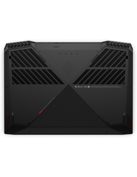 HP OMEN 15-dc0022ns Portátil 39,6 cm (15.6") 1920 x 1080 Pixeles 8ª generación de procesadores Intel® Core™ i5 12 GB DDR4-SDRAM