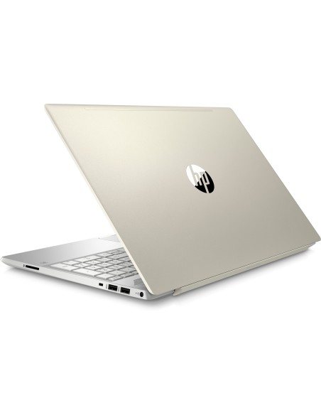 HP Pavilion 15-cs0005ns Portátil 39,6 cm (15.6") 1920 x 1080 Pixeles 8ª generación de procesadores Intel® Core™ i7 8 GB