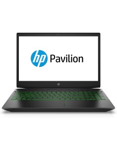 HP Pavilion Gaming 15-cx0003ns DDR4-SDRAM Portátil 39,6 cm (15.6") 1920 x 1080 Pixeles 8ª generación de procesadores Intel®