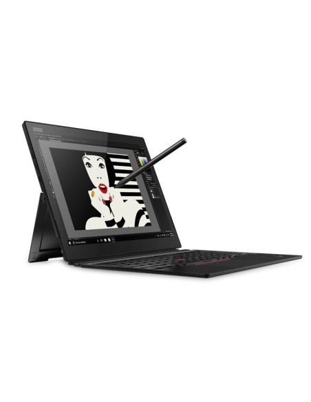 Lenovo ThinkPad X1 4G LTE 512 GB 33 cm (13") 8ª generación de procesadores Intel® Core™ i7 16 GB Wi-Fi 5 (802.11ac) Windows 10